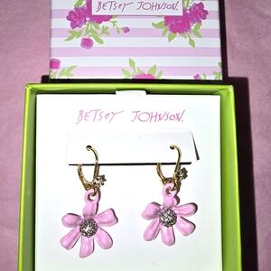 Betsey Johnson Earrings